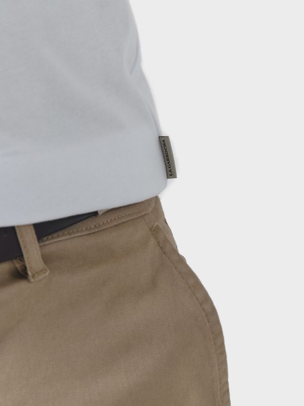 T-shirt Numéro | Blanco