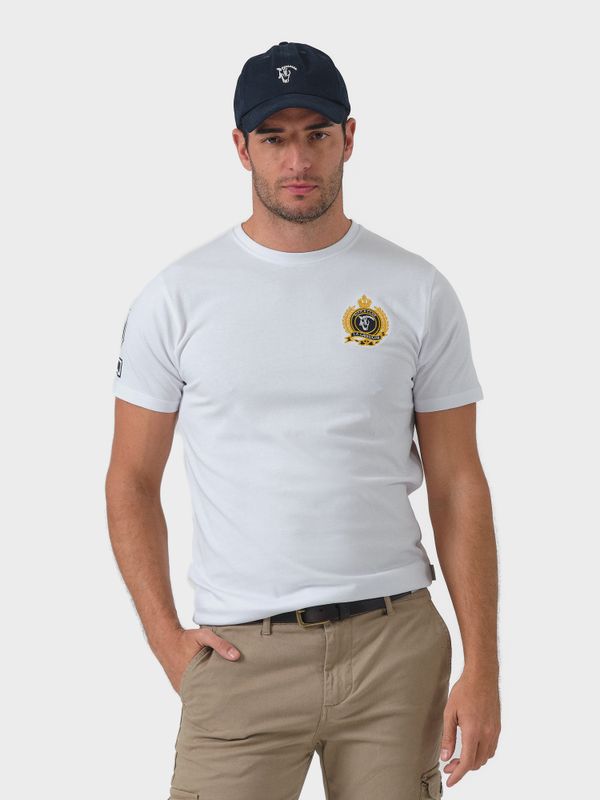 Camiseta Número | Blanco