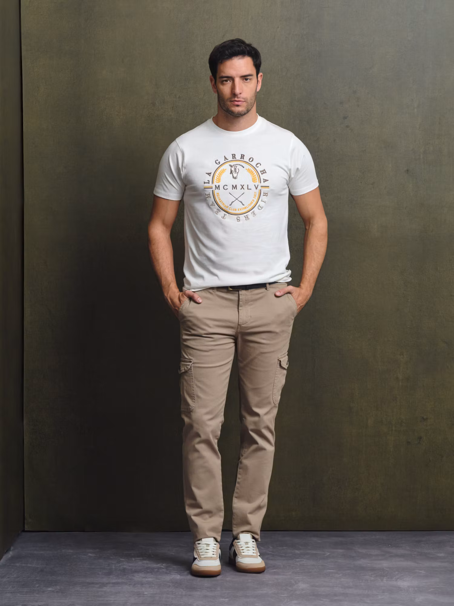 Riders Team T-shirt | Crudo