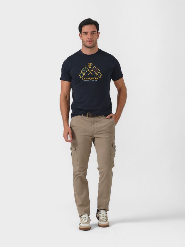 Camiseta Hípica Club | Marino