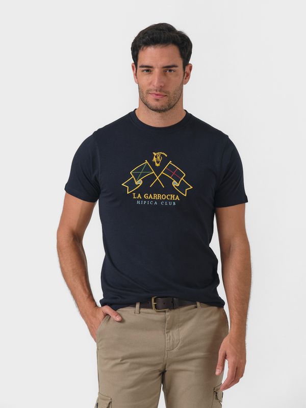Camiseta Hípica Club | Marino