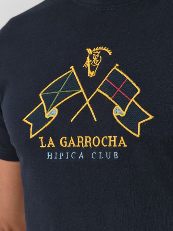 Camiseta Hípica Club | Marino