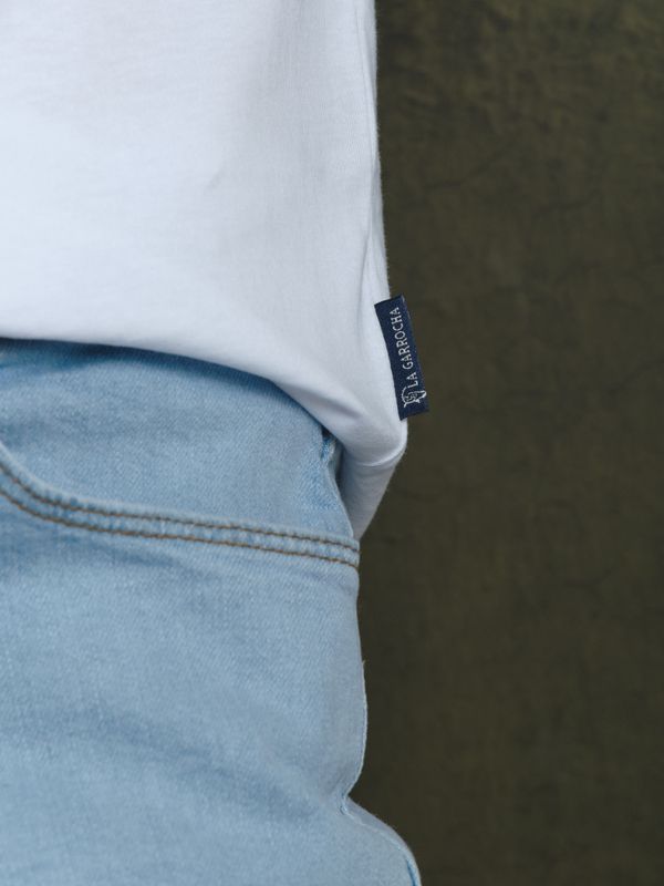 T-shirt Club Équestre | Blanco