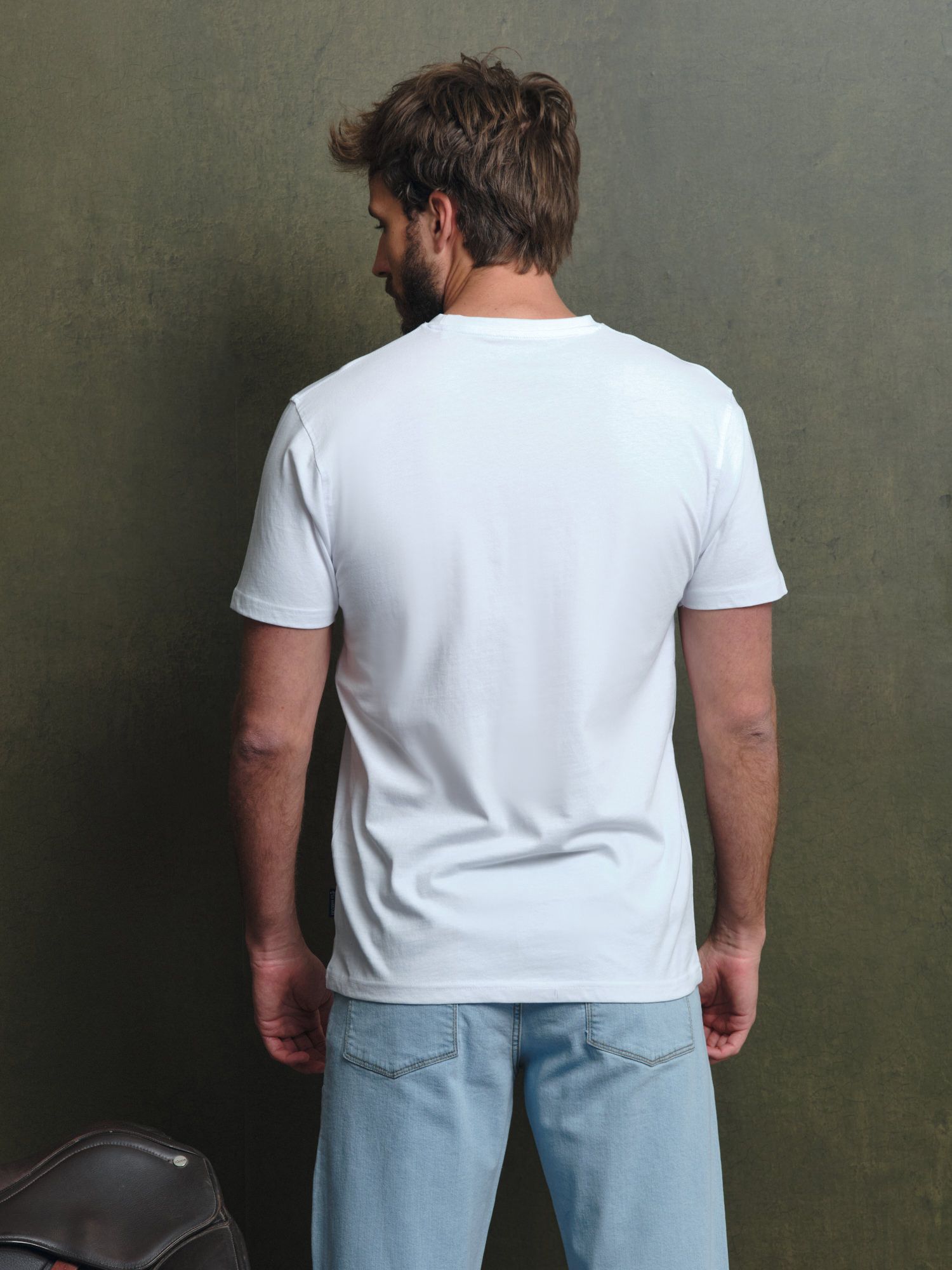 Equestrian Club T-shirt | Blanco