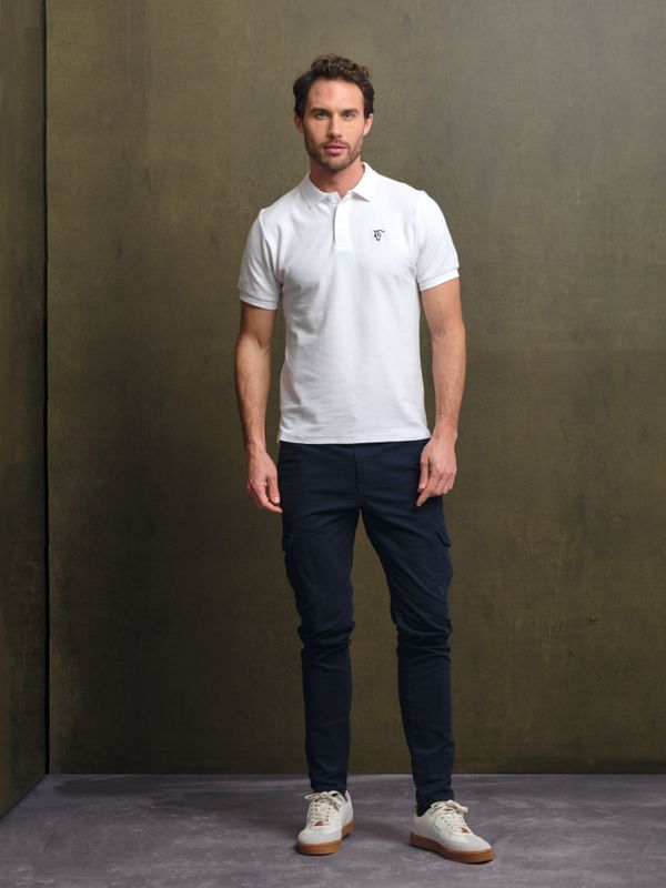 Polo Básico | Blanco