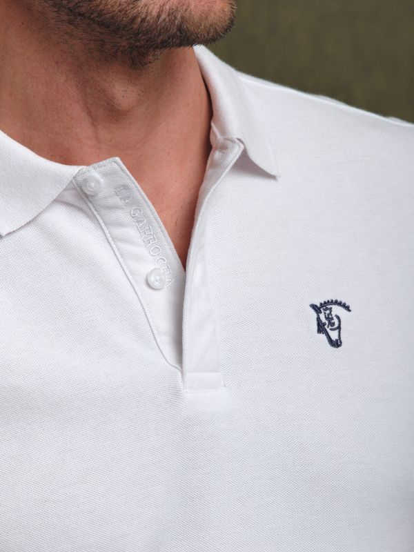 Polo Básico | Blanco