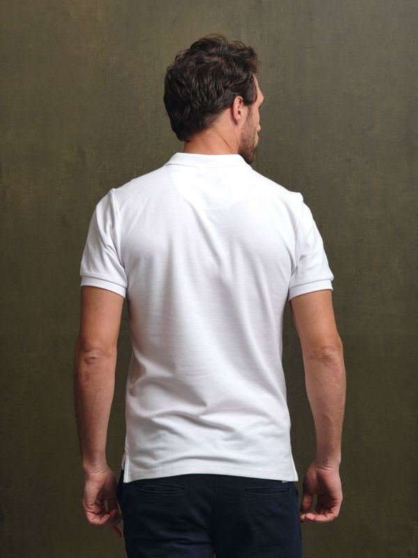 Polo Básico | Blanco