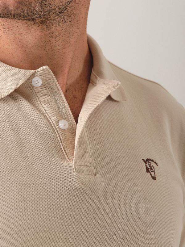 Polo Básico | Nude
