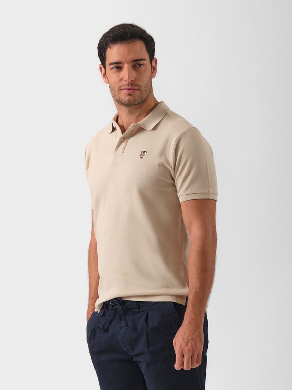 Polo Básico | Nude