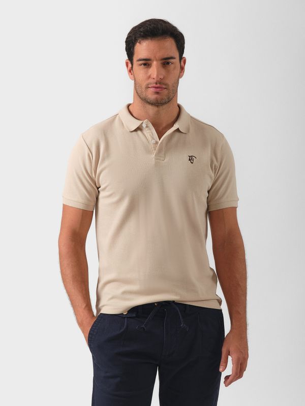 Basic Polo | Nude