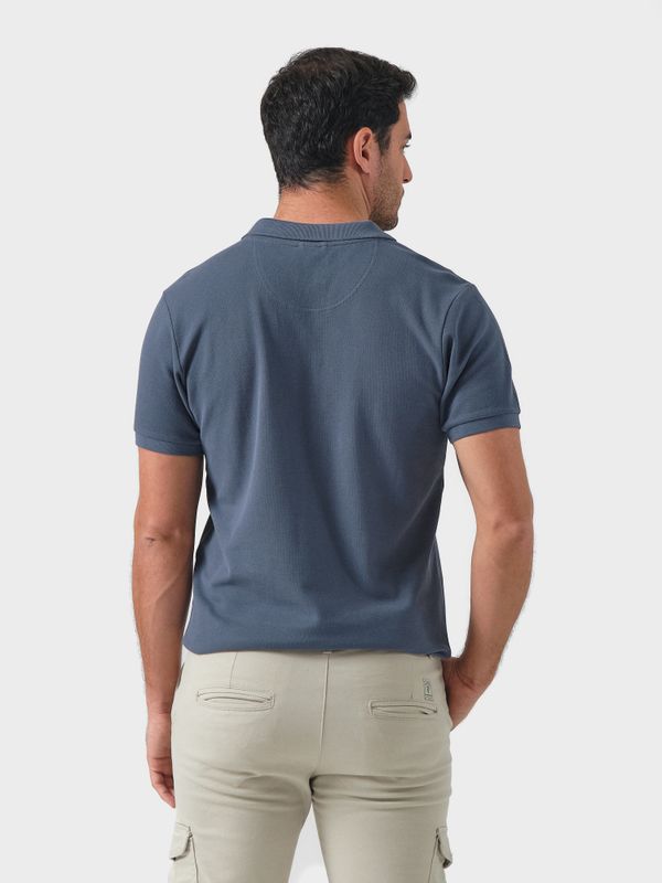 Polo Básico | Cobalto