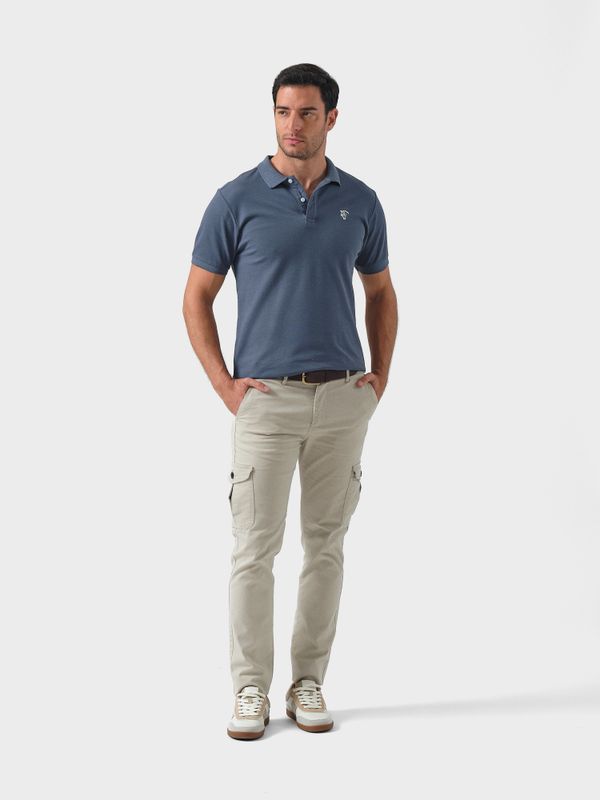 Polo Básico | Cobalto