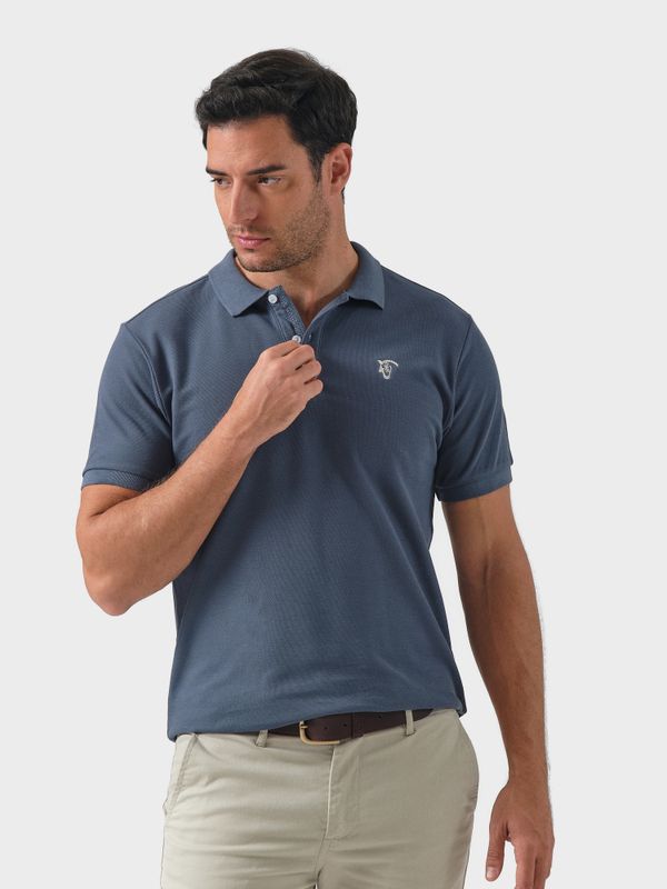 Polo Básico | Cobalto