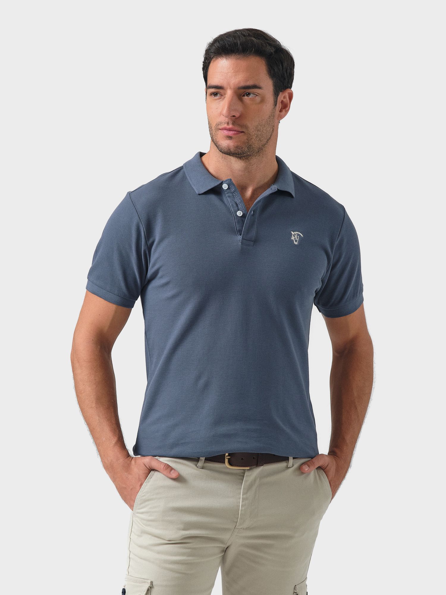 Basic Polo | Cobalto