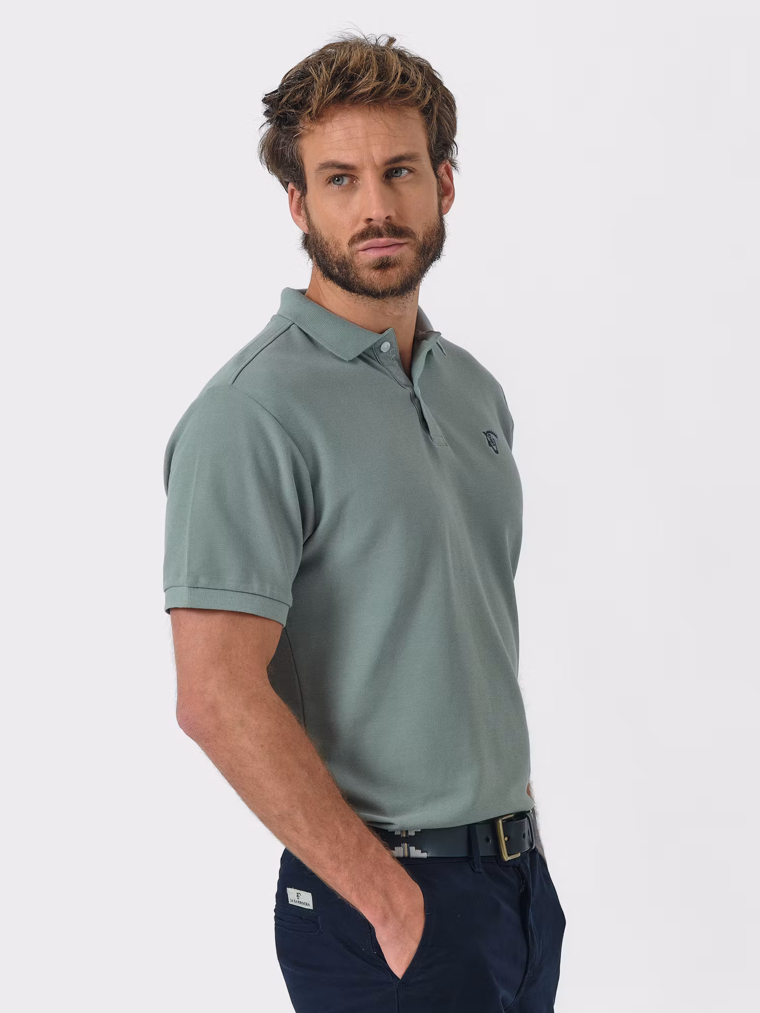 Polo Básico | Océano