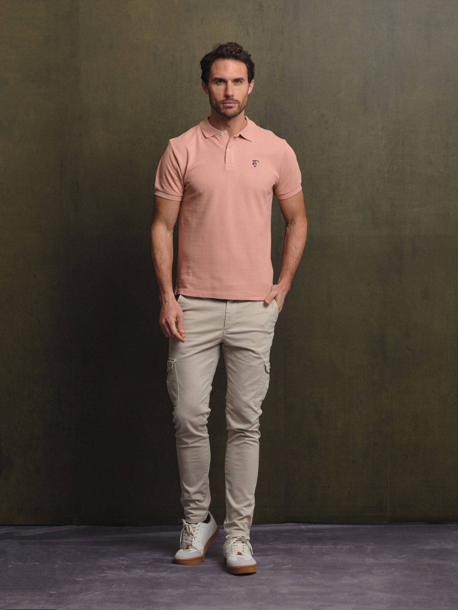 Polo Básico | Rosa Palo