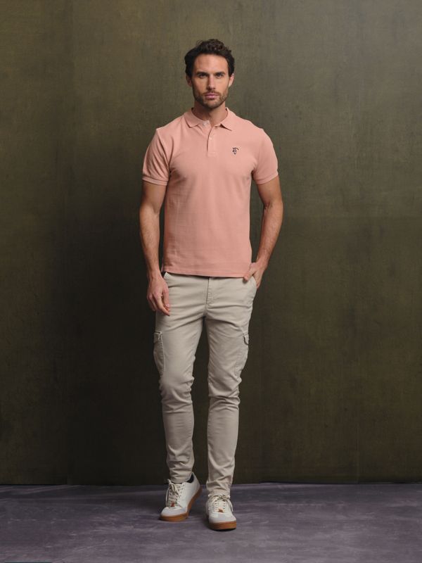 Polo Básico | Rosa Palo