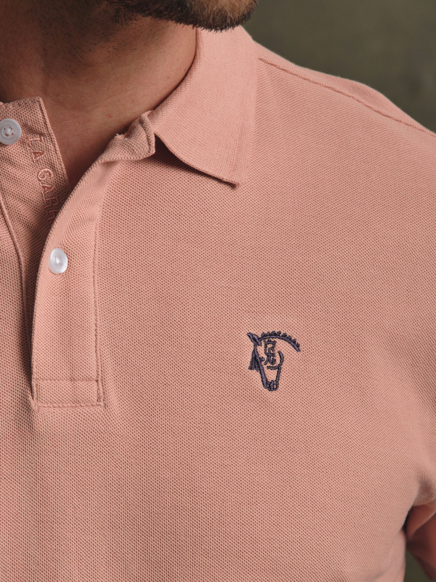 Polo Básico | Rosa Palo