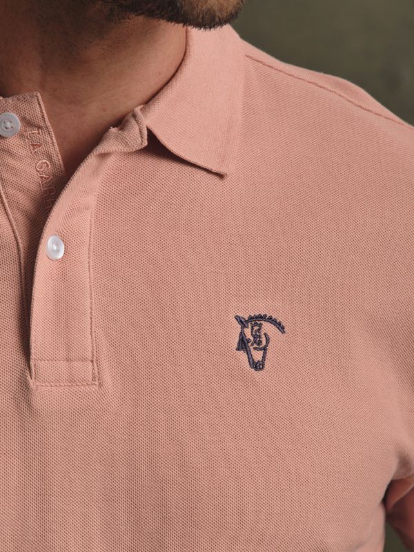 Polo Básico | Rosa Palo
