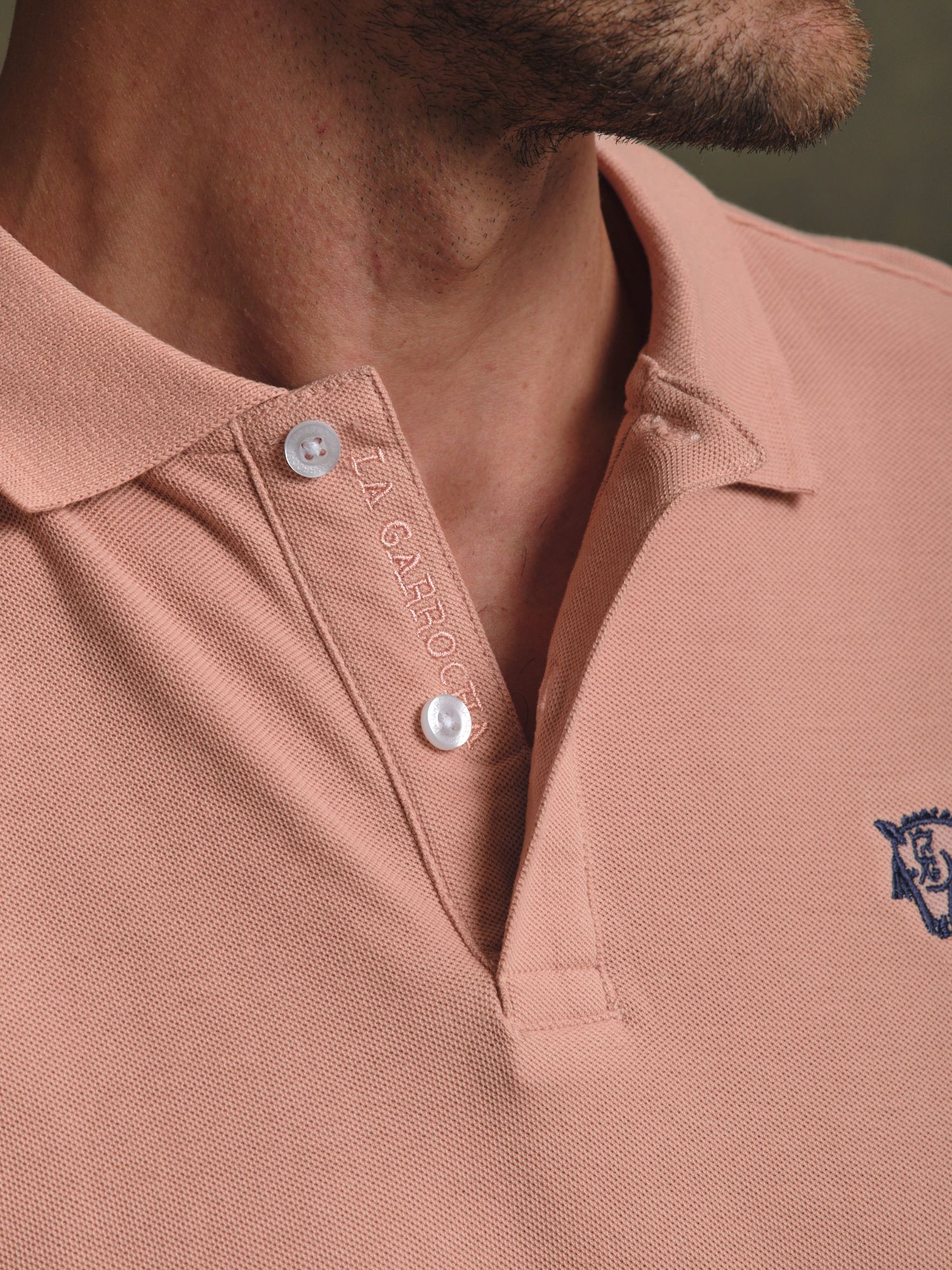 Polo Básico | Rosa Palo