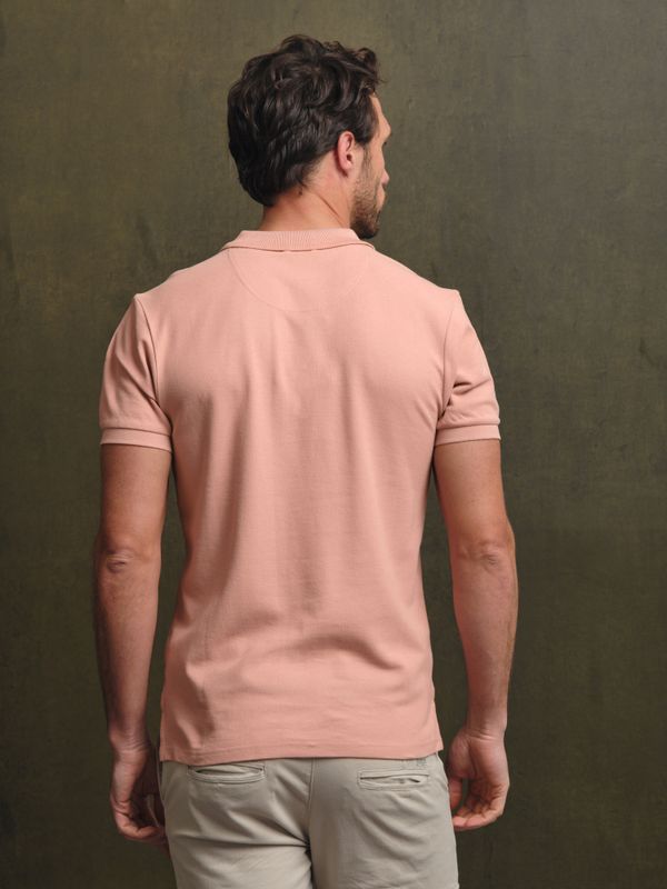 Polo Básico | Rosa Palo
