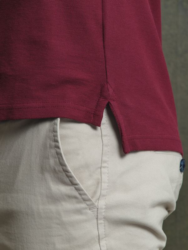Polo Básico | Burgundy