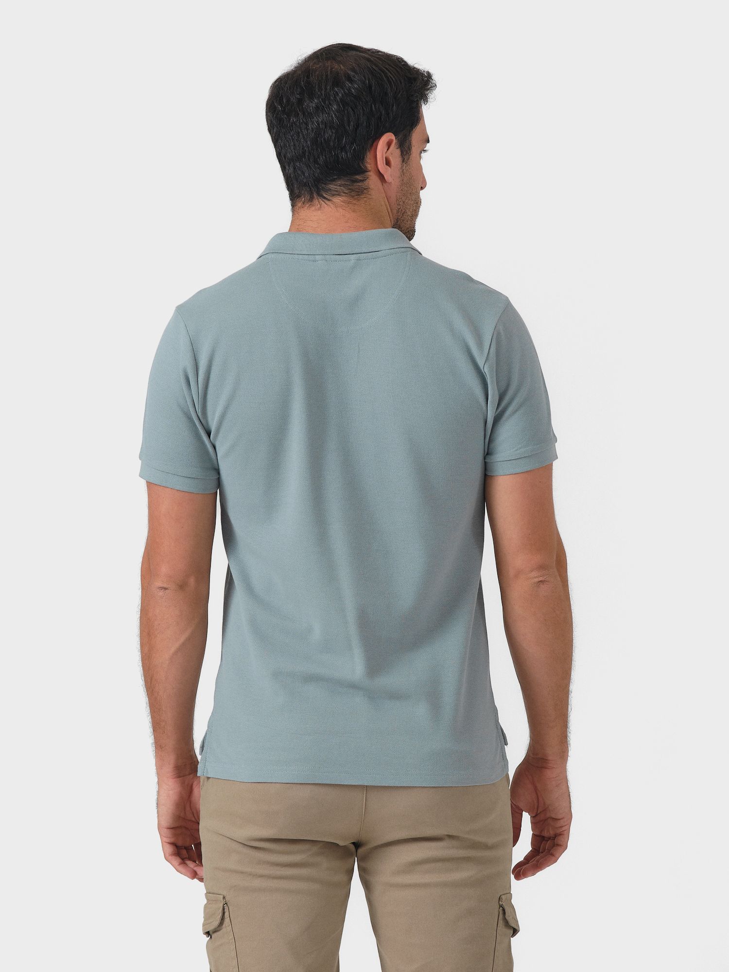 Polo Básico | Zafiro