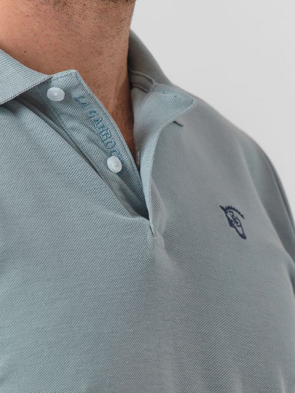 Polo Básico | Zafiro