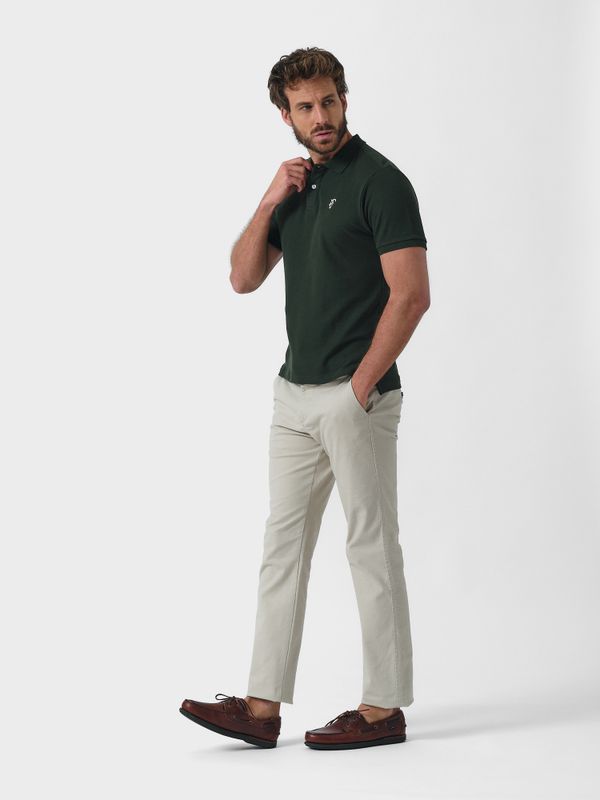 Polo Básico | Abeto