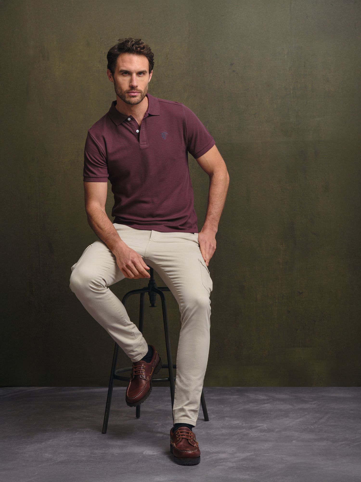 Basic Polo | Malva