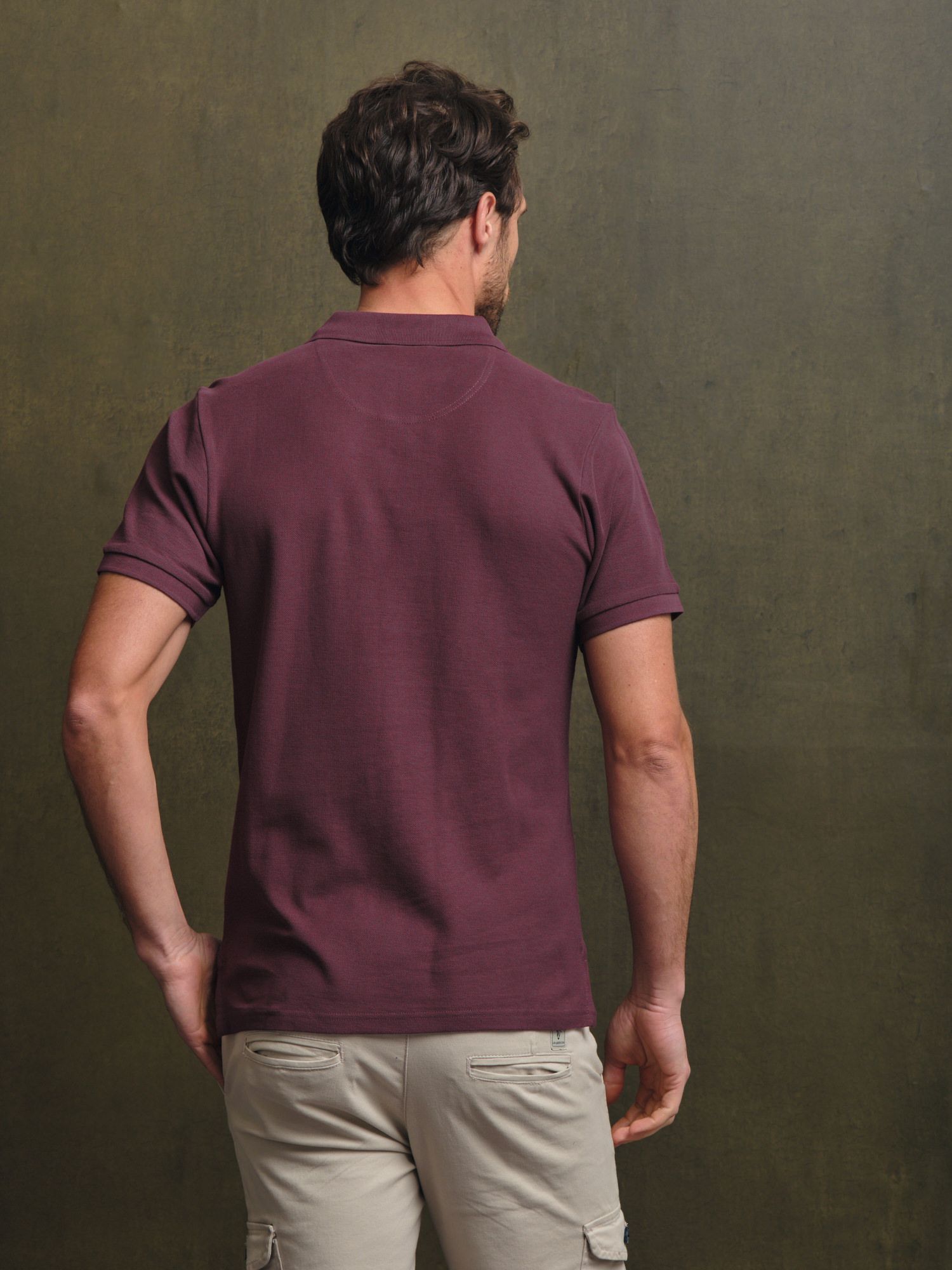 Basic Polo | Malva