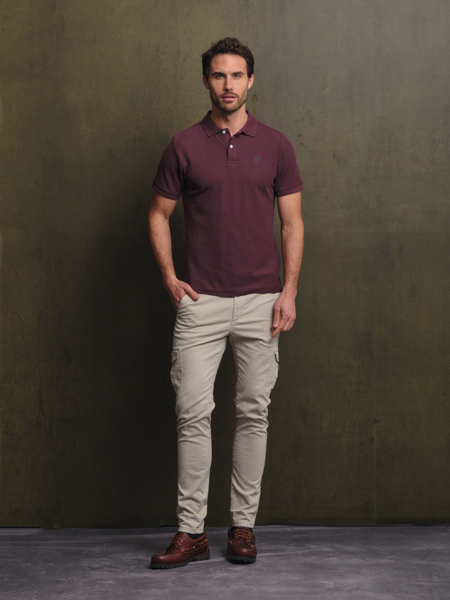 Basic Polo | Malva