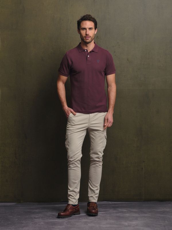 Polo Básico | Malva