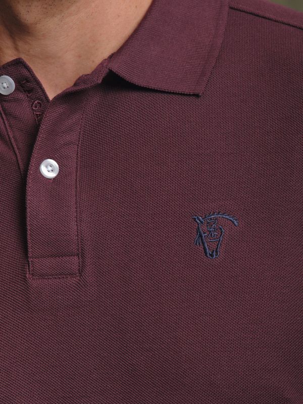 Polo Básico | Malva