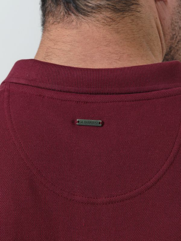 Polo Atelier | Burgundy 