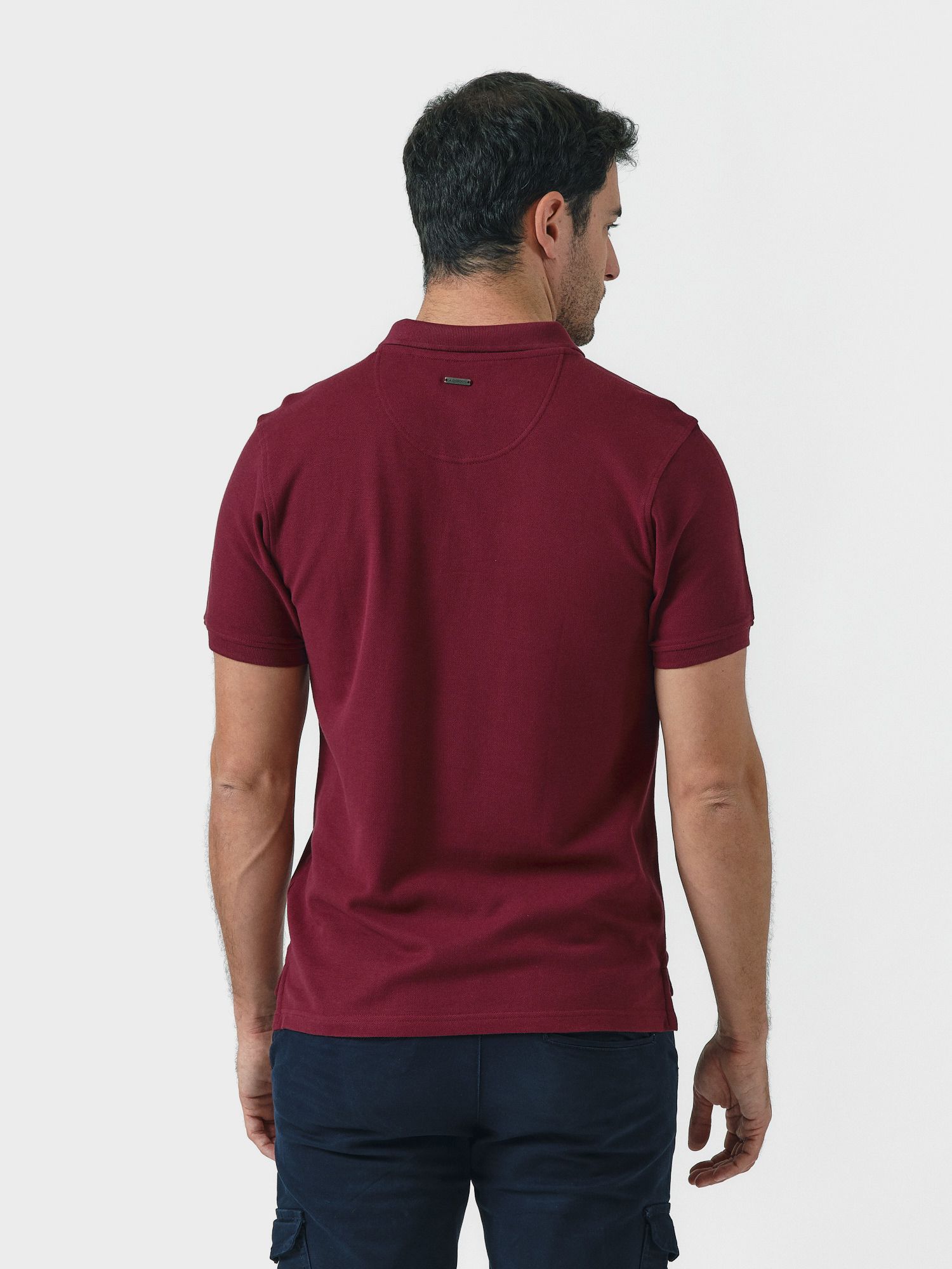 Polo Atelier | Burgundy