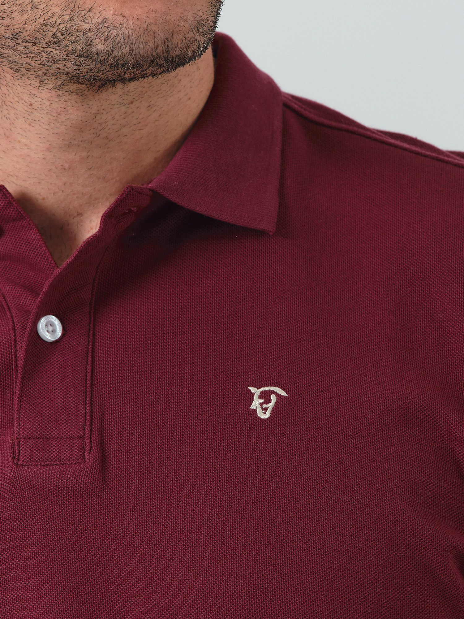 Polo Atelier | Burgundy