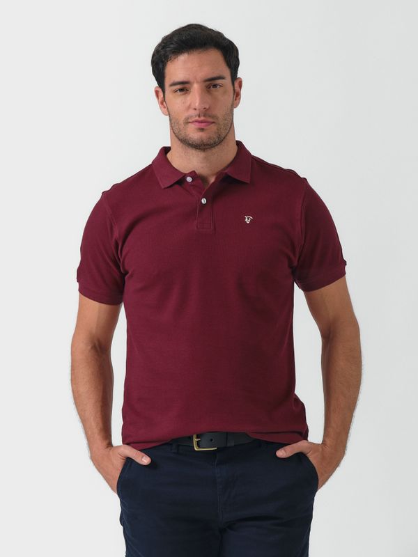 Polo Atelier | Burgundy 
