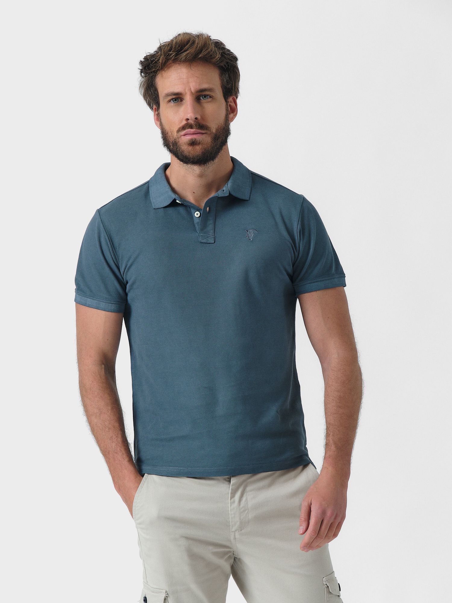 Polo Equestrian Garment Dyed | Oxígeno