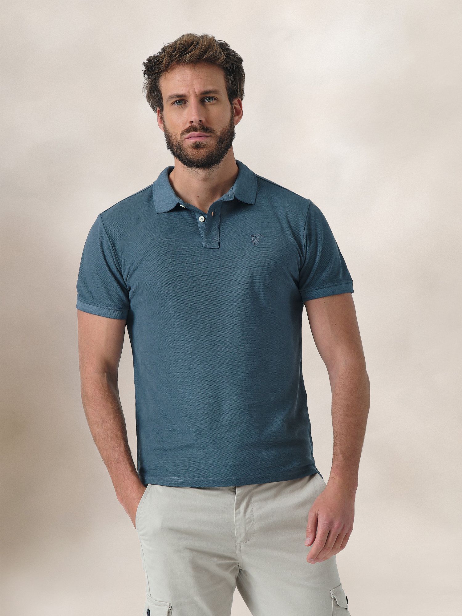 Polo Equestrian Garment Dyed | Oxígeno
