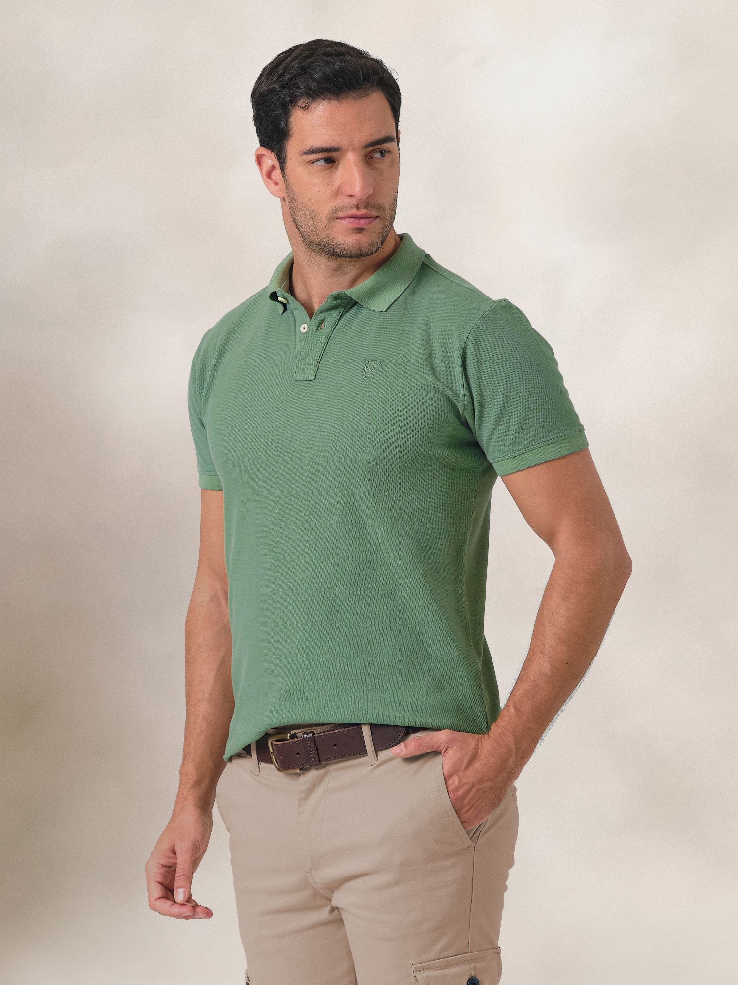 Polo Equestrian Garment Dyed | Hiedra