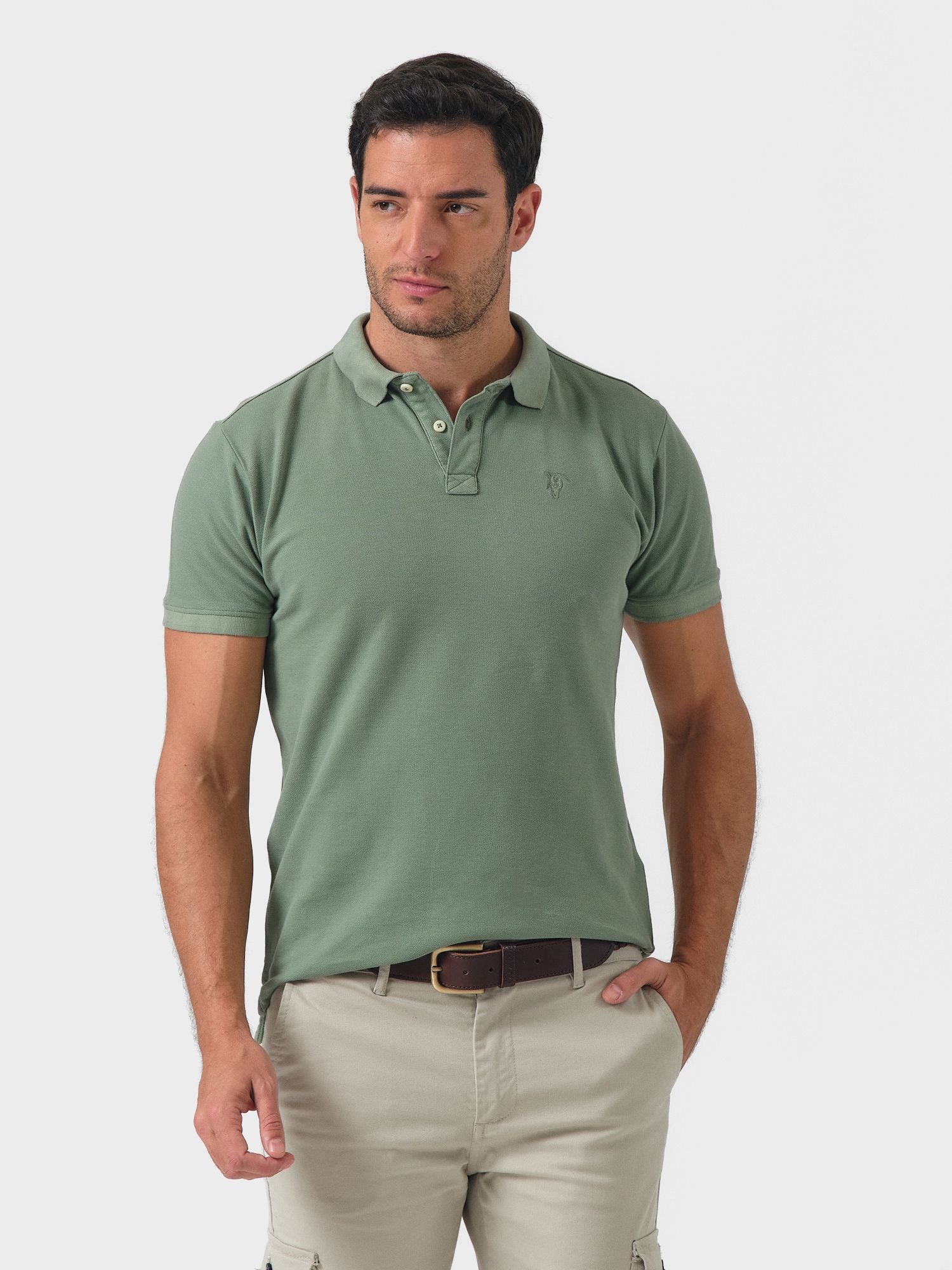 Polo Equestrian Garment Dyed | Salvia