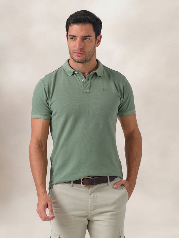 Polo Equestrian Garment Dyed | Salvia