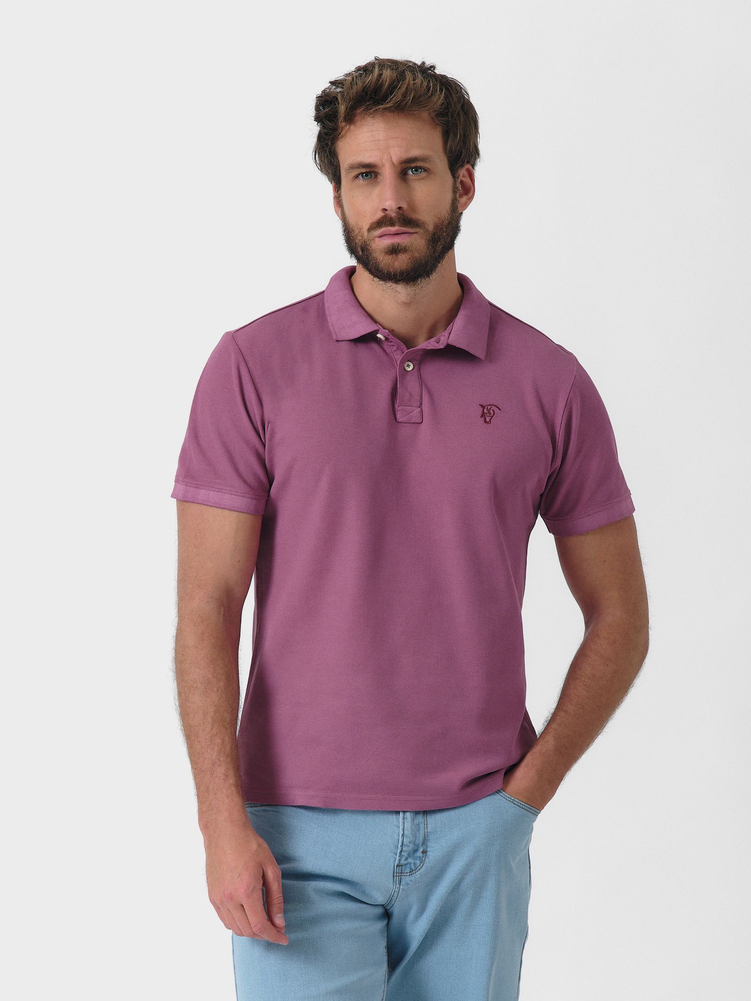 Polo Equestrian | Frambuesa