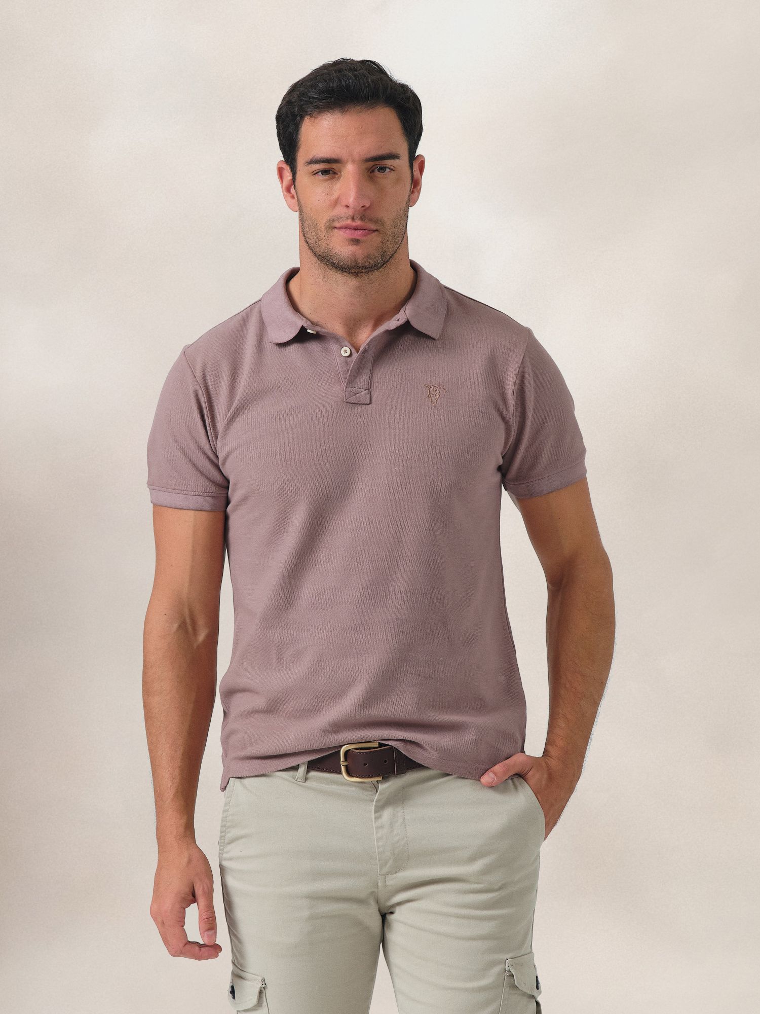 Polo Equestrian Garment Dyed | Lavanda