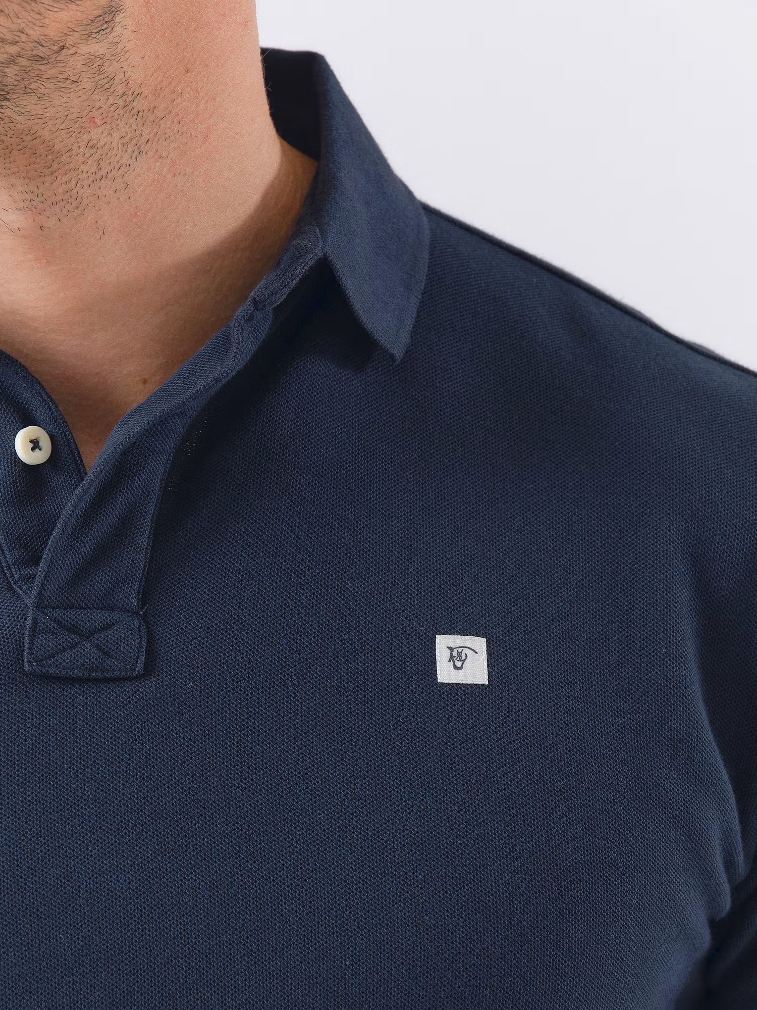 Polo Canvas | Marino