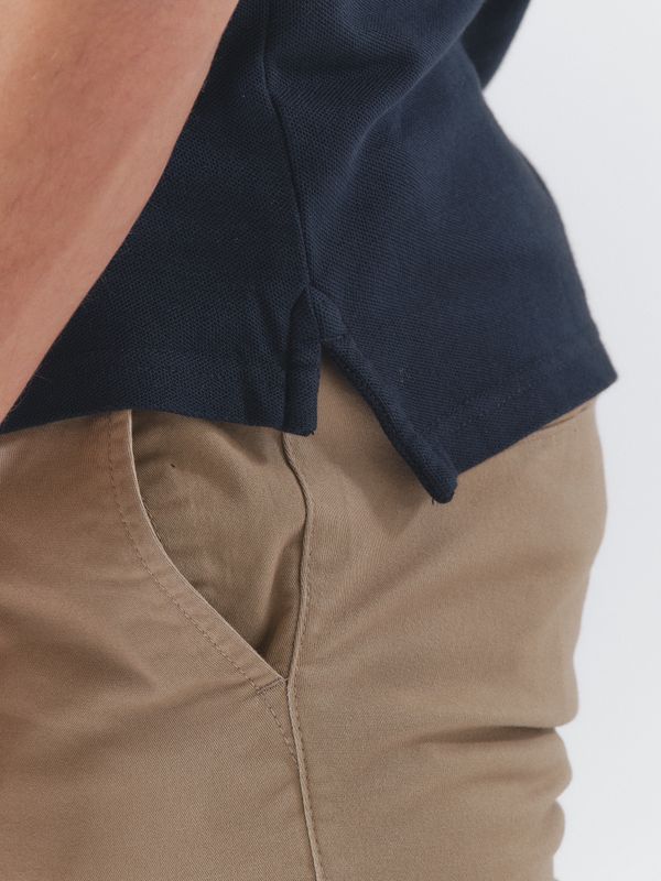 Polo Canvas | Marino