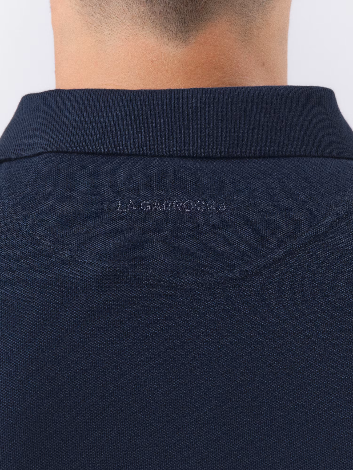 Polo Canvas | Marino