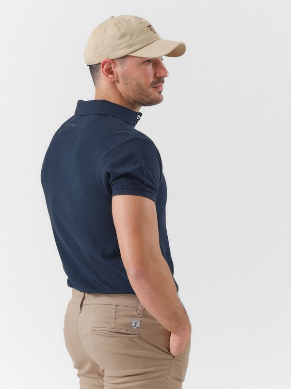 Polo Canvas | Marino