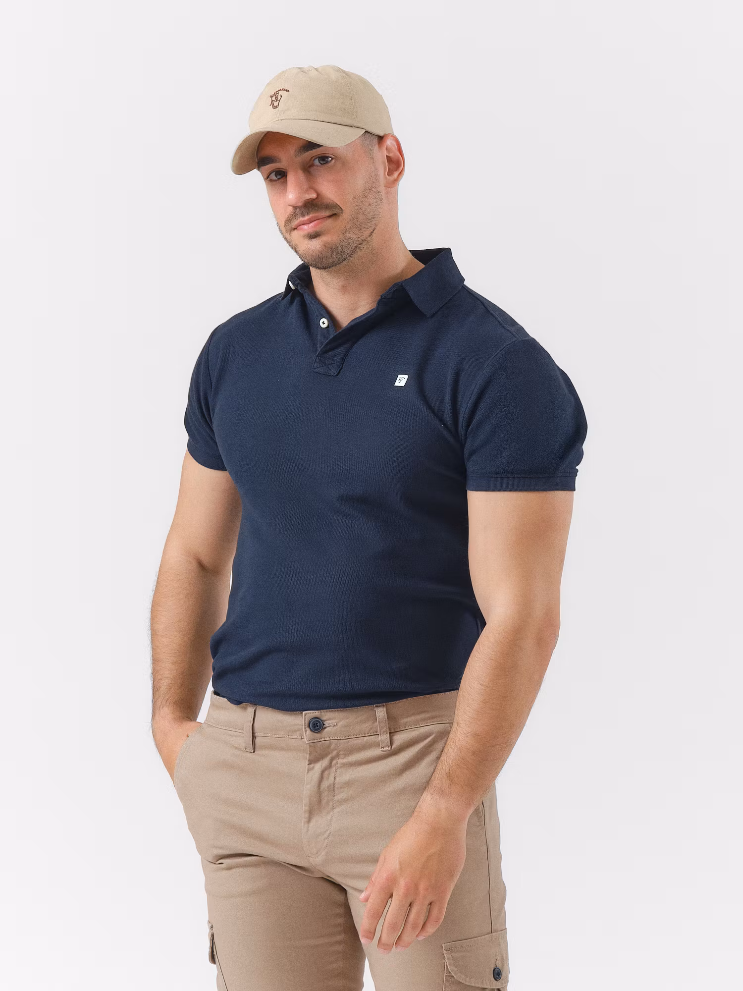 Polo Canvas | Marino